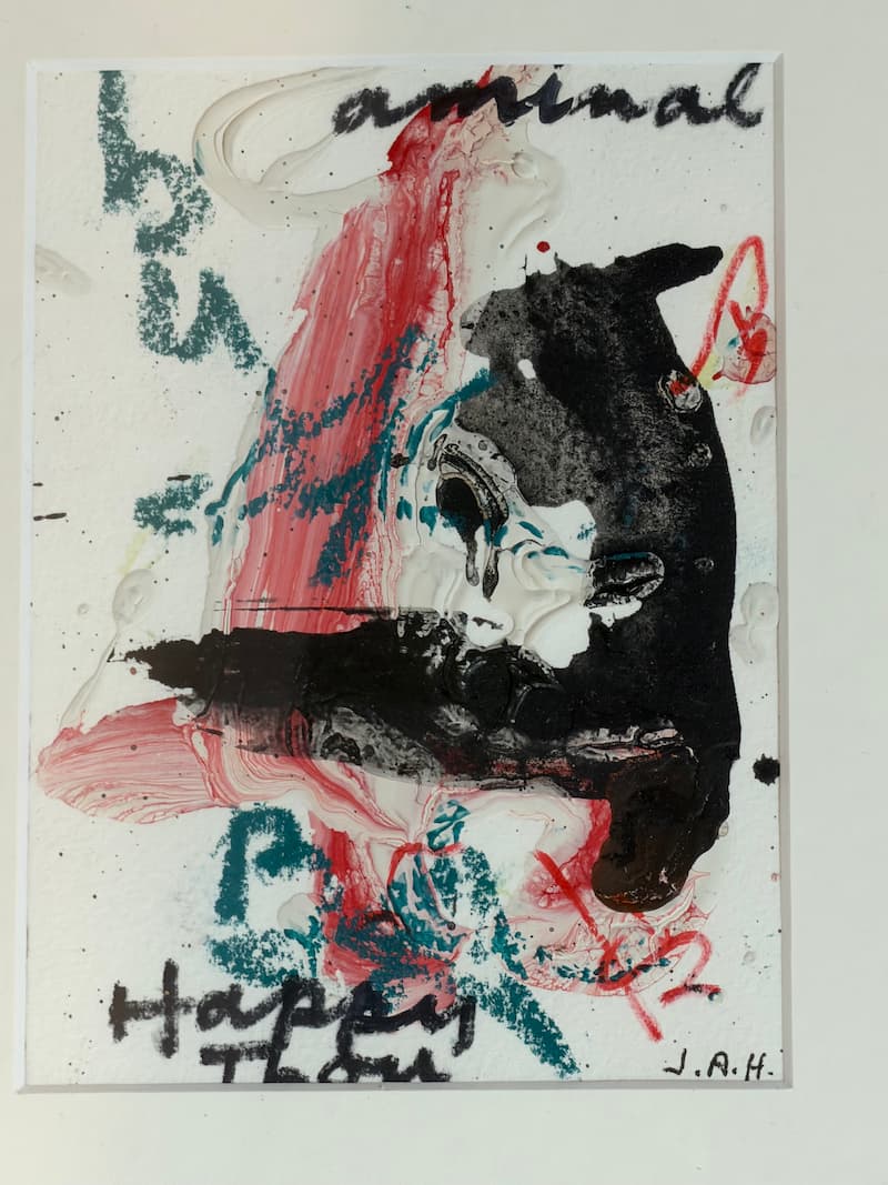 "Untitled (animal)" by Jack Hirshman